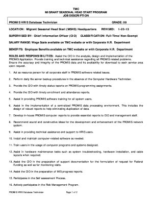 tmc hris|appl .